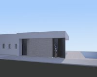 Adosado - Obra nueva -
                Aspe - NB-70952