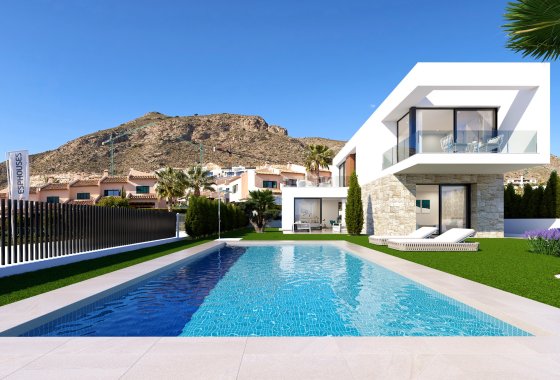 Adosado - Obra nueva - Finestrat - Finestrat