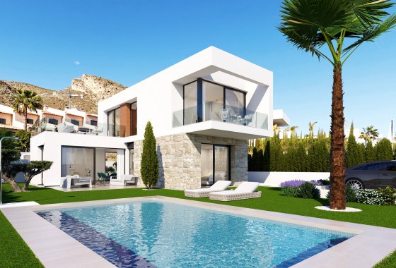 Adosado - Obra nueva - Finestrat - Finestrat