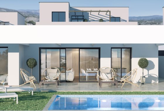 Adosado - Obra nueva - Finestrat - Finestrat