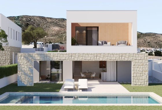 Adosado - Obra nueva - Finestrat - Finestrat
