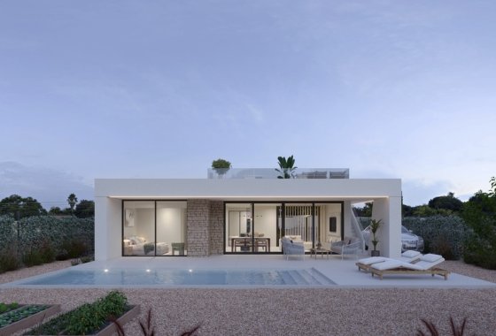 Adosado - Obra nueva - Hacienda del Alamo Golf - Hacienda del Alamo Golf
