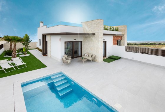 Adosado - Obra nueva - Orihuela Costa - Orihuela Costa