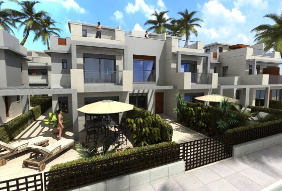 Adosado - Obra nueva - Puerto de Mazarrón - Puerto de Mazarrón