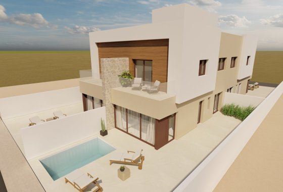 Adosado - Obra nueva - San Javier - San Javier