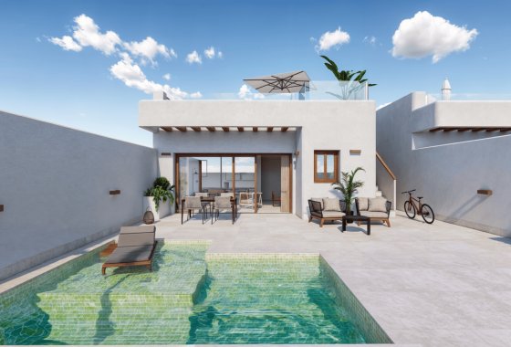Adosado - Obra nueva - Torre-Pacheco - Torre-Pacheco