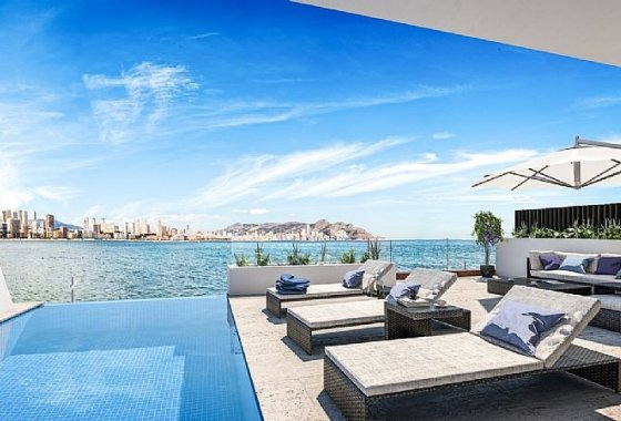 Adosado - Obra nueva - Villajoyosa - La Vila Joiosa