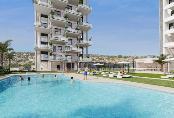 Apartamento / piso - Obra nueva - Calpe - Calpe