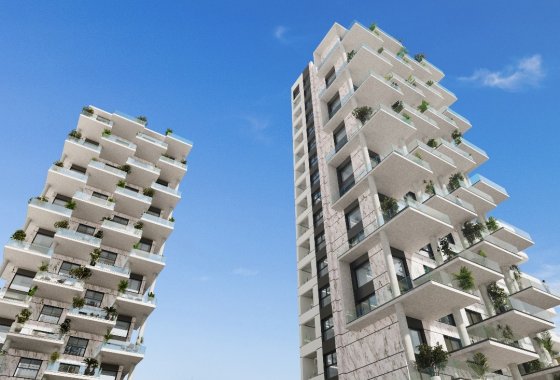 Apartamento / piso - Obra nueva - Calpe - Calpe