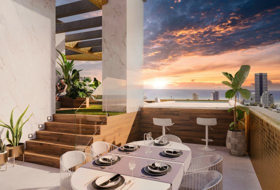 Apartamento / piso - Obra nueva - Calpe - Calpe