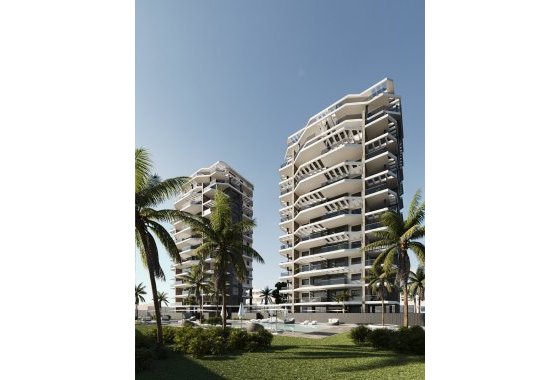 Apartamento / piso - Obra nueva - Calpe - Calpe