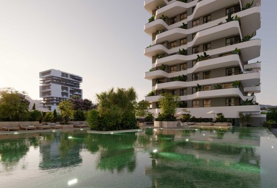 Apartamento / piso - Obra nueva - Calpe - Calpe