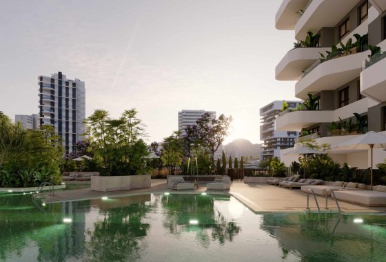 Apartamento / piso - Obra nueva - Calpe - Calpe