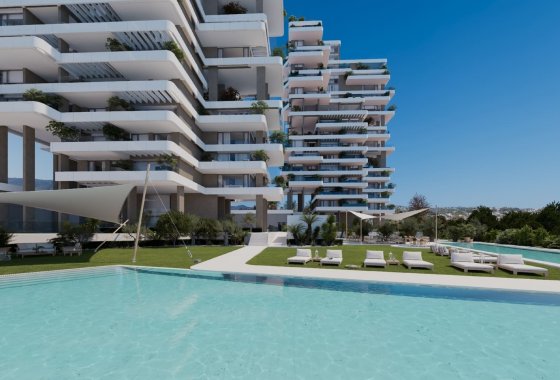 Apartamento / piso - Obra nueva - Calpe - Calpe