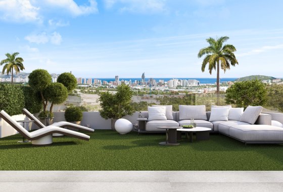 Apartamento / piso - Obra nueva - Finestrat - Finestrat
