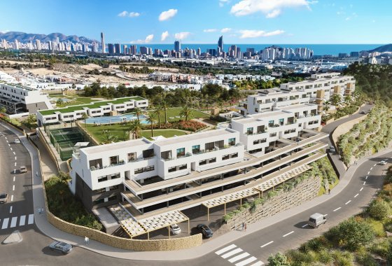 Apartamento / piso - Obra nueva - Finestrat - Finestrat