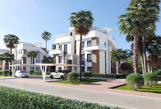 Apartamento / piso - Obra nueva - Hacienda del Alamo Golf - Hacienda del Alamo Golf