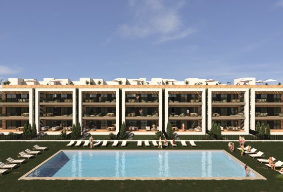 Apartamento / piso - Obra nueva - Los Alcázares - Los Alcázares