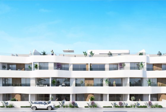 Apartamento / piso - Obra nueva - Los Alcázares - Los Alcázares