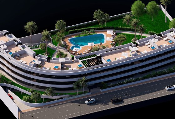 Apartamento / piso - Obra nueva - Los Alcázares - Los Alcázares