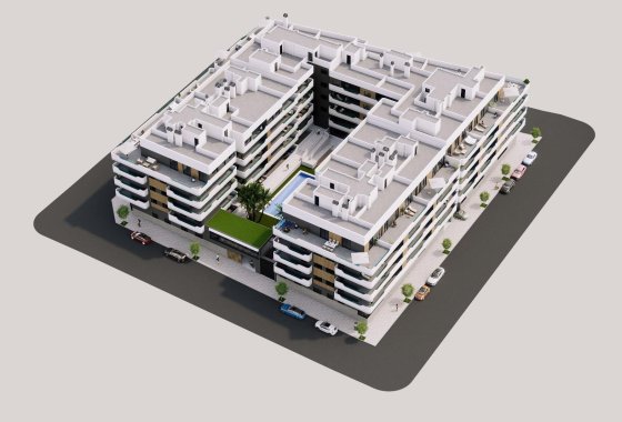 Apartamento / piso - Obra nueva - Santa Pola - Santa Pola