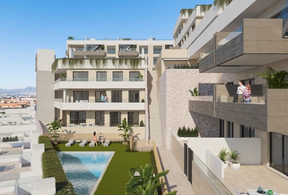 Apartment / flat - New Build - Águilas - Águilas