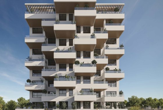 Apartment / flat - New Build - Calpe - Calpe