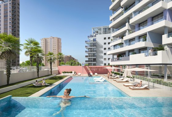 Apartment / flat - New Build - Calpe - Calpe