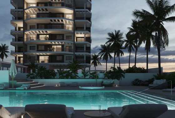 Apartment / flat - New Build - Calpe - Calpe