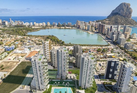 Apartment / flat - New Build - Calpe - Calpe