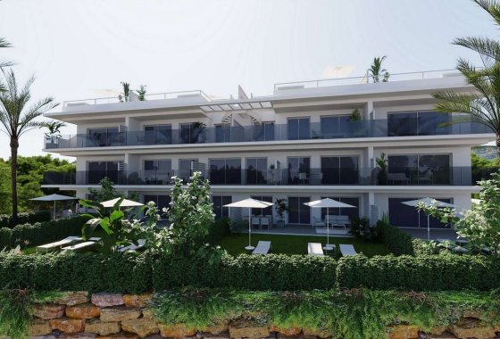 Apartment / flat - New Build - Finestrat - Finestrat