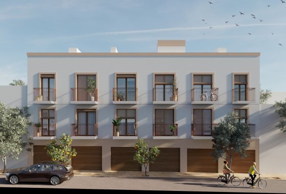 Apartment / flat - New Build - Hondón de las Nieves - Hondón de las Nieves
