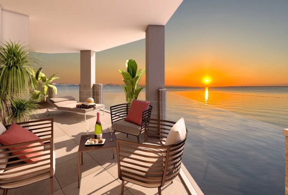 Apartment / flat - New Build - La Manga del Mar Menor - La Manga del Mar Menor