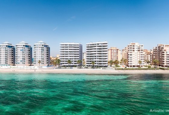Apartment / flat - New Build - La Manga del Mar Menor - La Manga del Mar Menor