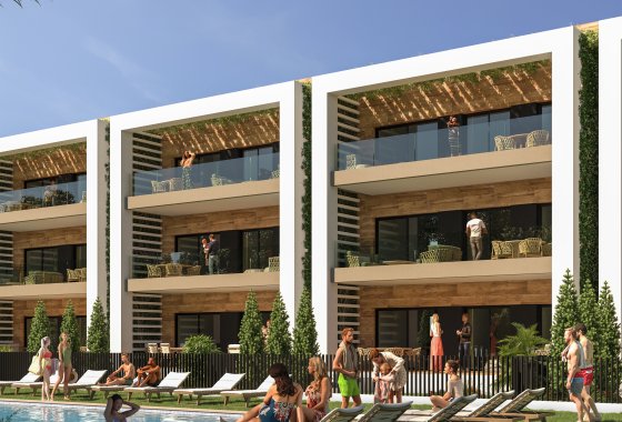 Apartment / flat - New Build - Los Alcázares - Los Alcázares
