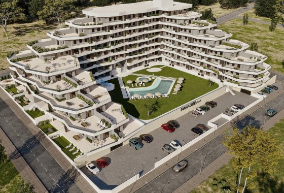Apartment / flat - New Build - San Miguel de Salinas - San Miguel de Salinas