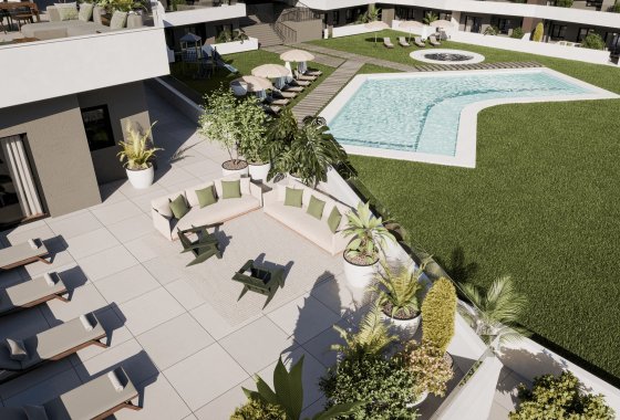 Apartment / flat - New Build - San Miguel de Salinas - San Miguel de Salinas