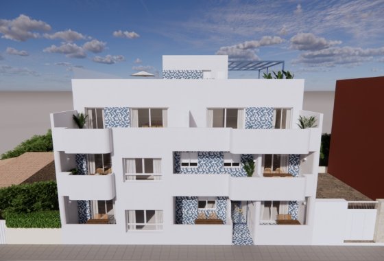 Apartment / flat - New Build - Torre de la Horadada - Torre de la Horadada