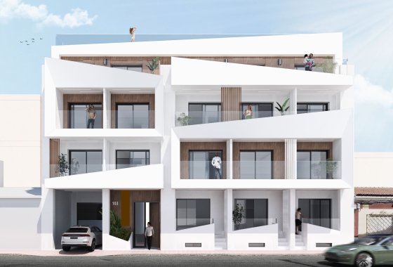 Apartment / flat - New Build - Torrevieja - Torrevieja