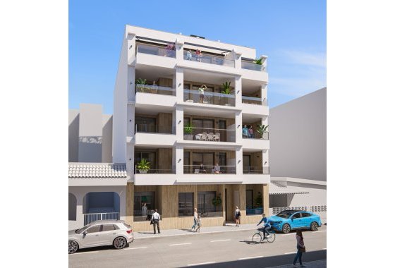 Apartment / flat - New Build - Torrevieja - Torrevieja