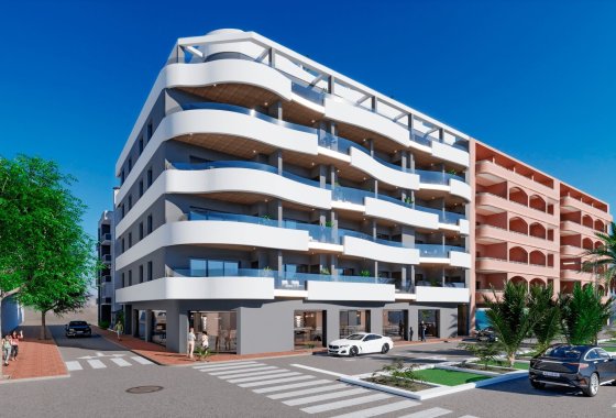 Apartment / flat - New Build - Torrevieja - Torrevieja
