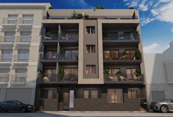 Apartment / flat - New Build - Torrevieja - Torrevieja