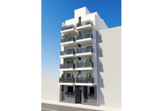 Apartment / flat - New Build - Torrevieja - Torrevieja