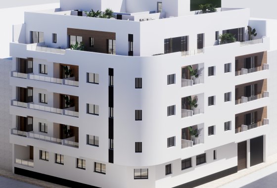 Apartment / flat - New Build - Torrevieja - Torrevieja