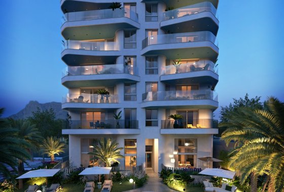 Apartment / flat - New Build - Villajoyosa - La Vila Joiosa