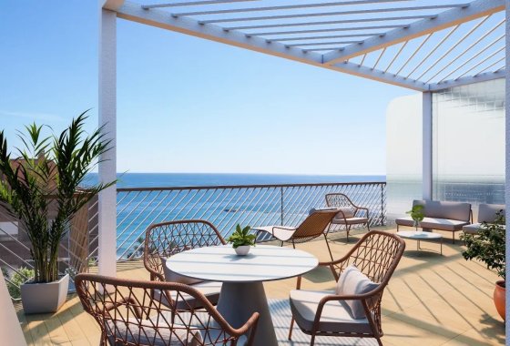 Apartment / flat - New Build - Villajoyosa - La Vila Joiosa