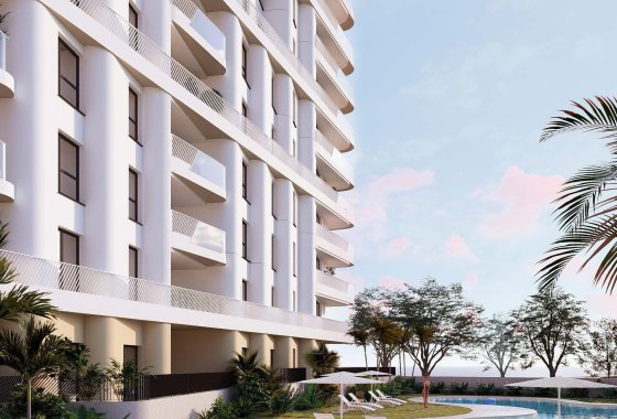 Apartment / flat - New Build - Villajoyosa - La Vila Joiosa