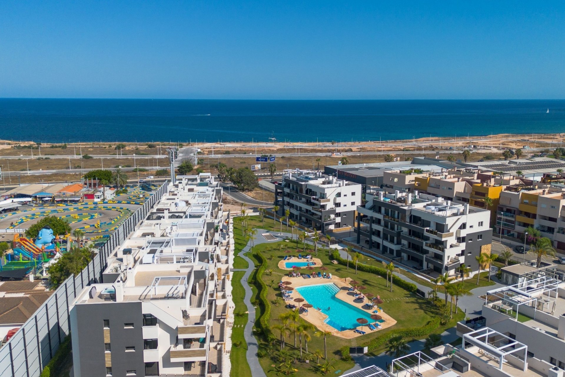 Återförsäljning - Apartament / Duplex - Orihuela Costa - Playa Flamenca