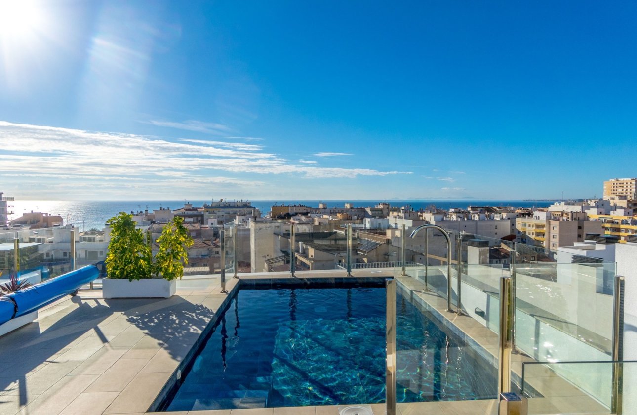 Återförsäljning - Apartament / Duplex - Torrevieja - Playa del Cura
