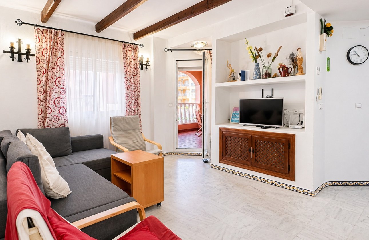 Återförsäljning - Apartament / Duplex - Torrevieja - Playa Los Locos